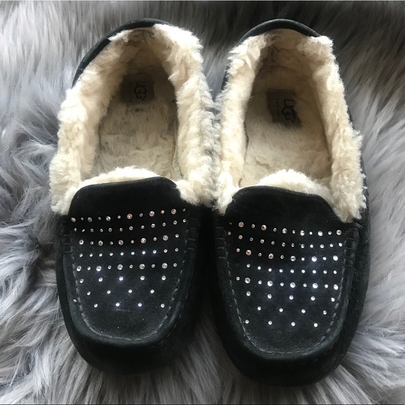 ugg bling slippers